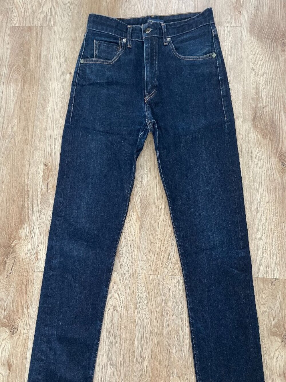 Levi's Made & Crafted Japanese Selvedge Jeans Men's 32x34 Dark Wash